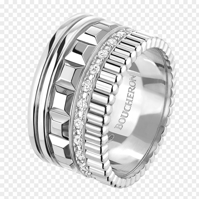 Jewellery Boucheron Wedding Ring Diamond PNG