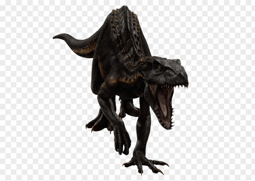 Jurassic World The Fallen Kingdom Velociraptor Indoraptor Indominus Rex Park PNG
