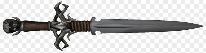 Knife Hunting & Survival Knives Bowie Kitchen Dagger PNG