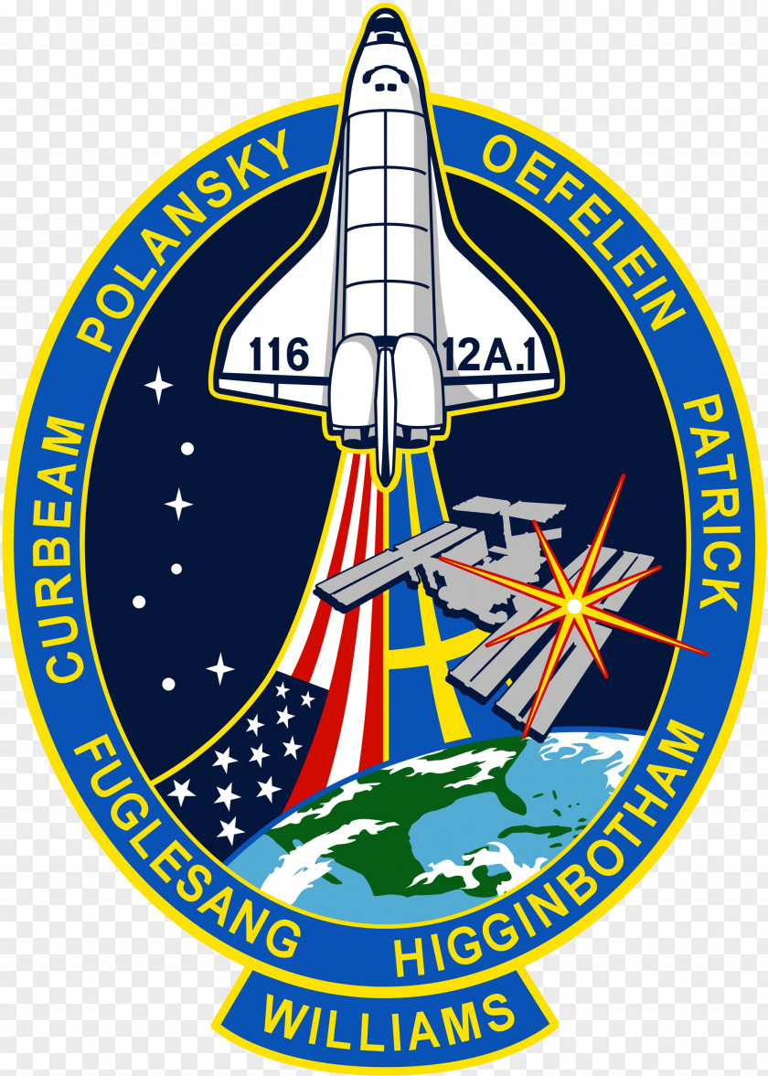 Nasa STS-116 International Space Station Shuttle Program STS-117 STS-115 PNG