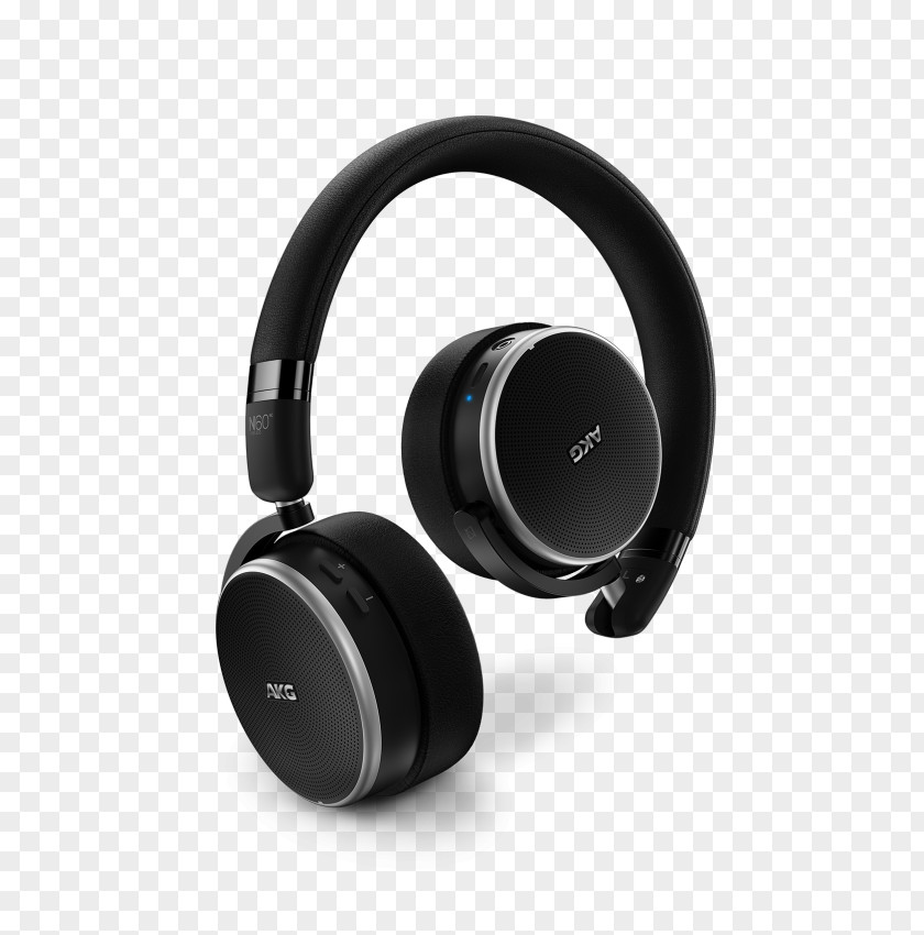 Noise-cancelling Headphones Harman AKG N60NC Active Noise Control Wireless PNG