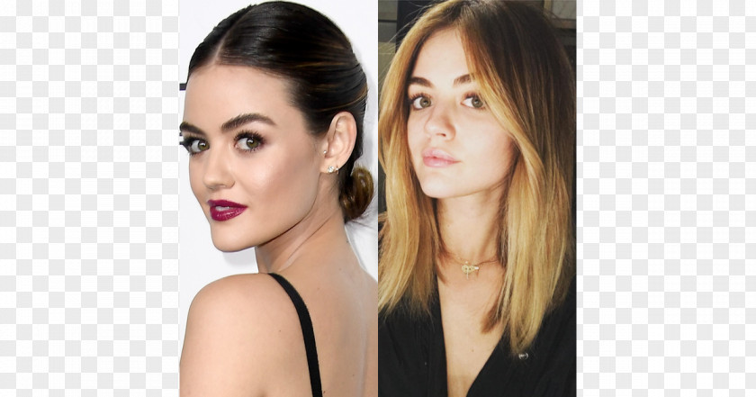 Pretty Little Liars Lucy Hale Elle Fanning Hair Aria Montgomery PNG