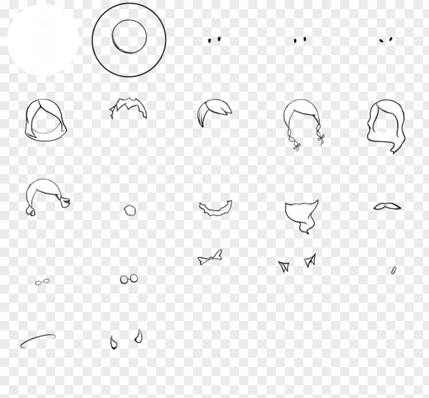 Q Avatar Line Art Drawing /m/02csf Paper PNG
