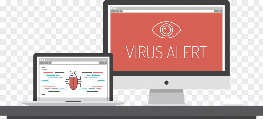 Red Trichome Virus Computer Antivirus Software Malware Security PNG