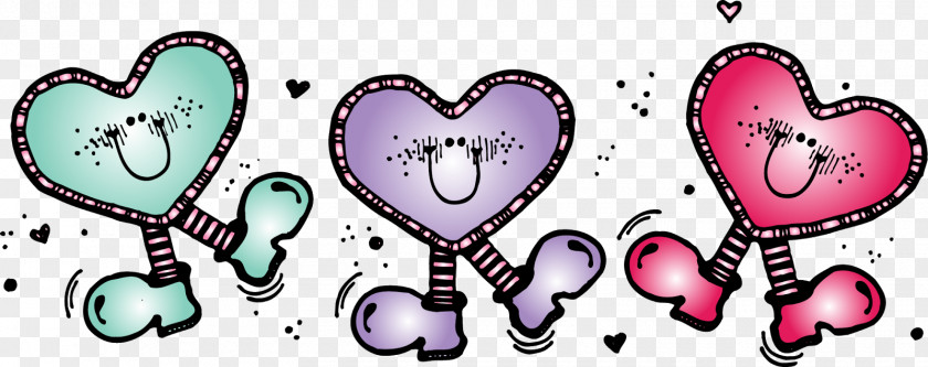 Row Of Dots Valentine's Day Clip Art PNG