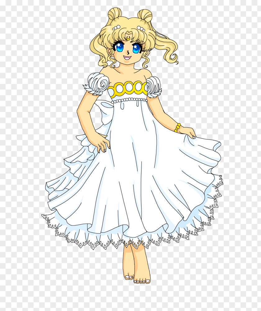 Sailor Moon Queen Serenity The Little Princess Drawing PNG