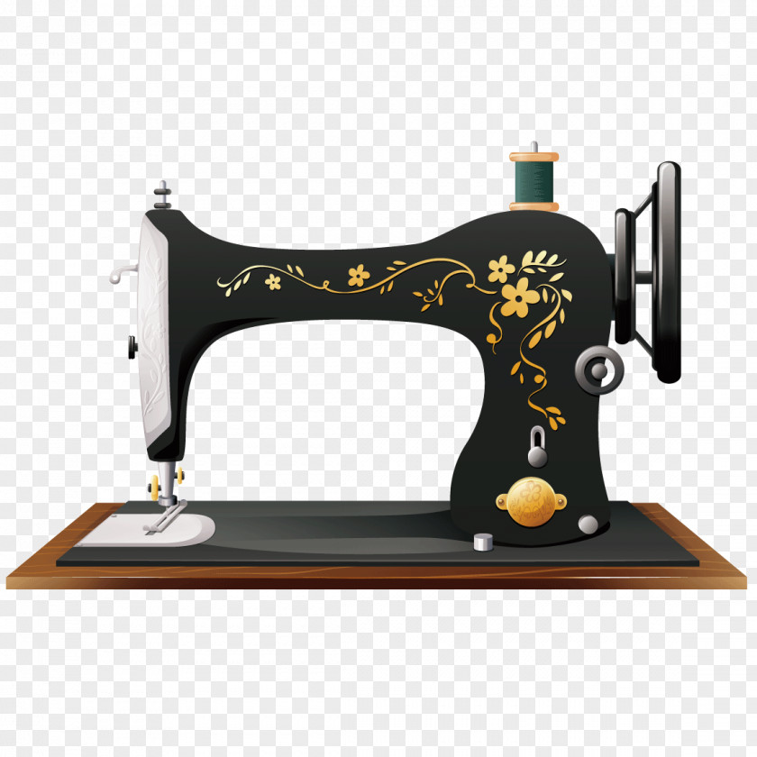 Sewing Machines Textile PNG