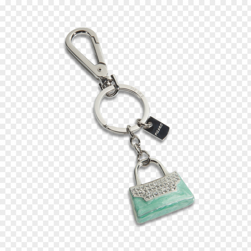 Silver Locket Key Chains Jean-Luc Picard PNG