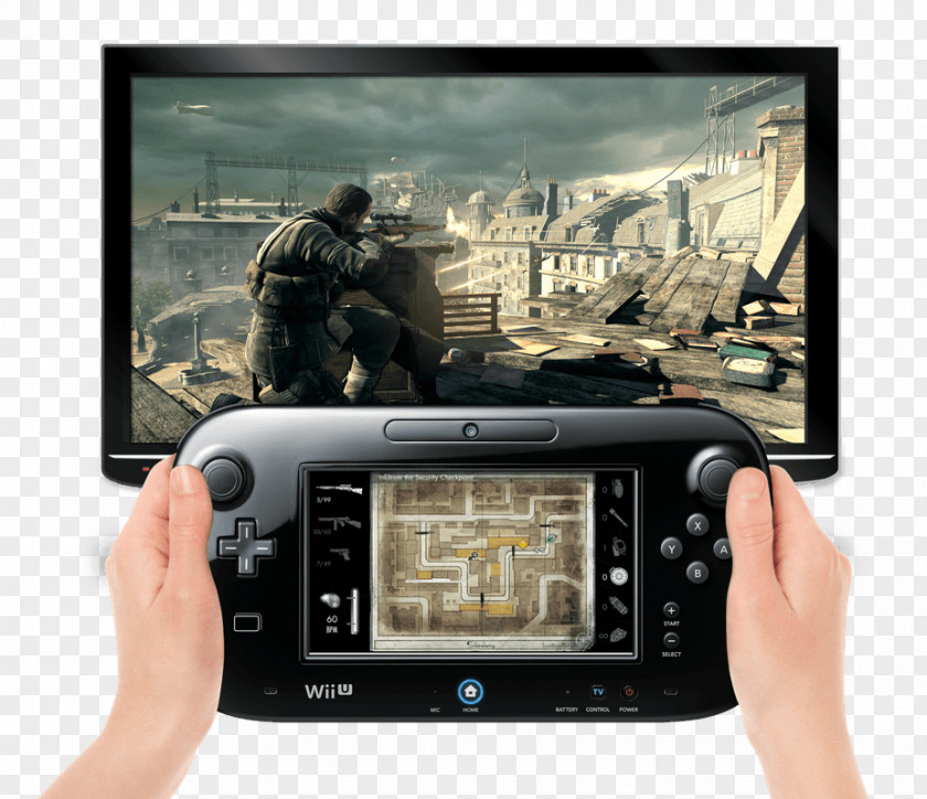 Sniper Elite V2 Wii U Xbox 360 PNG