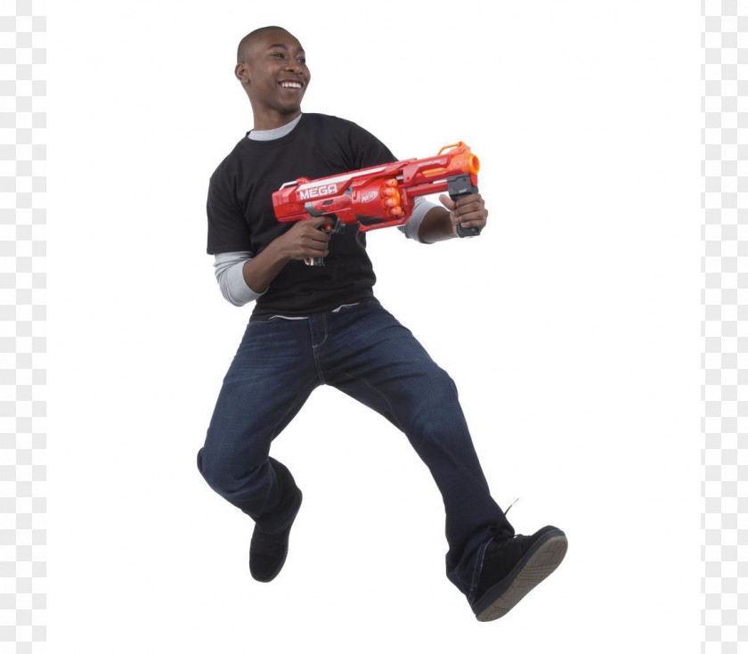 Toy Nerf N-Strike Elite NERF Mega Series RotoFury Blaster PNG