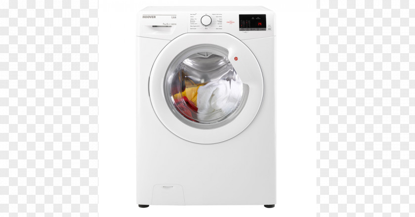 Washing Machine Top View Clothes Dryer Laundry Machines Hoover PNG