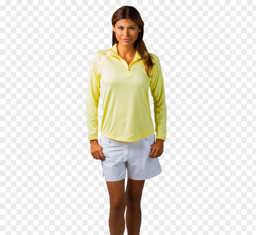 Yellow Lemon Sleeve T-shirt Shoulder Outerwear Sportswear PNG