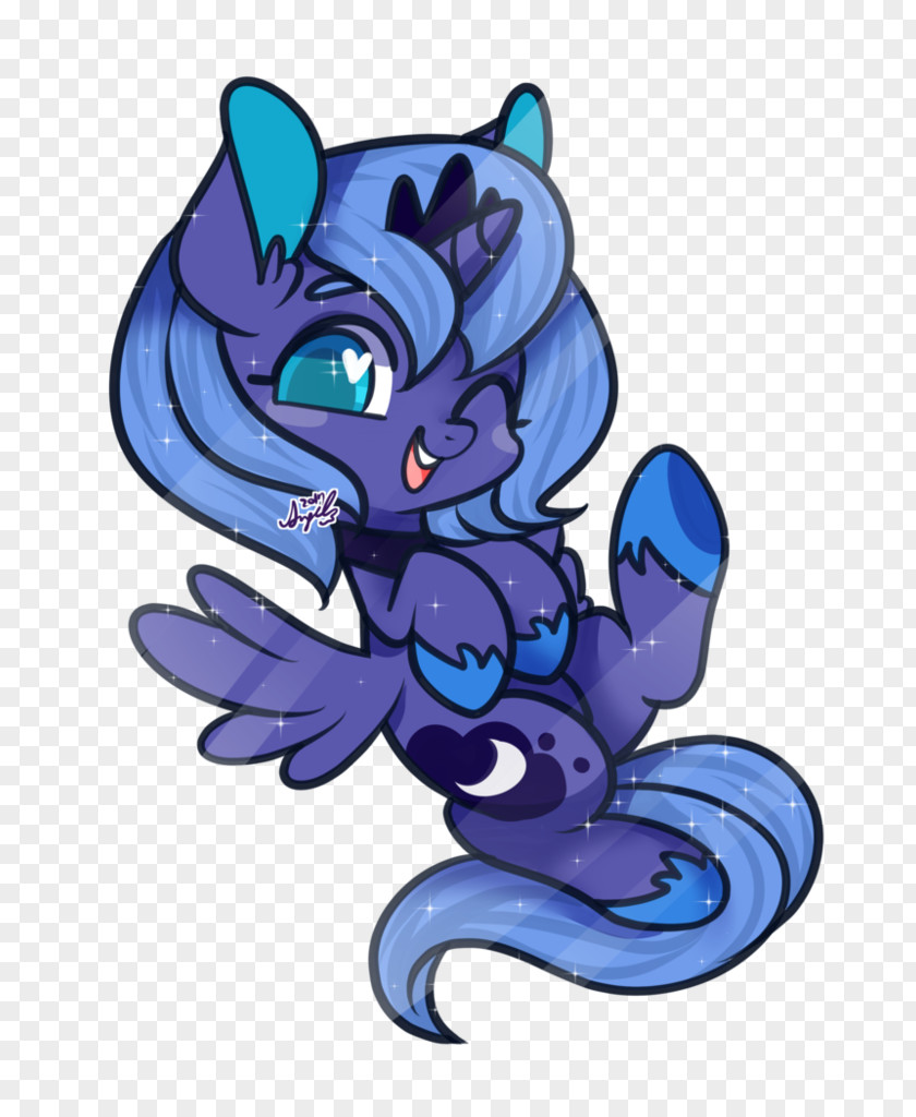 Camping Watercolor Princess Luna Pony Equestria PNG