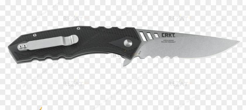 Flippers Knife Tool Weapon Serrated Blade PNG