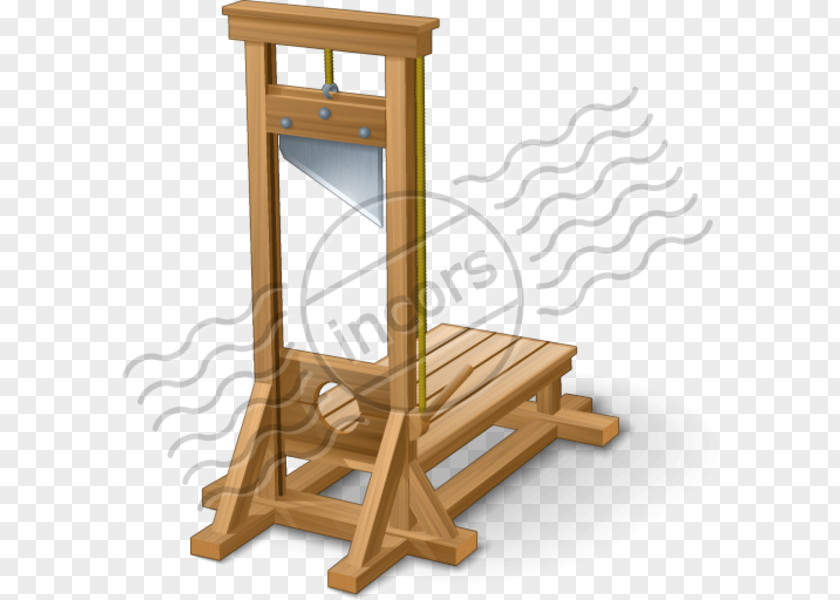 France French Revolution Guillotine Capital Punishment PNG