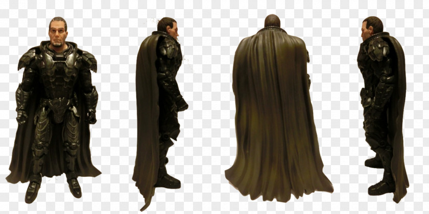 General Zod Superman Movie Masters Batman Black Zero PNG