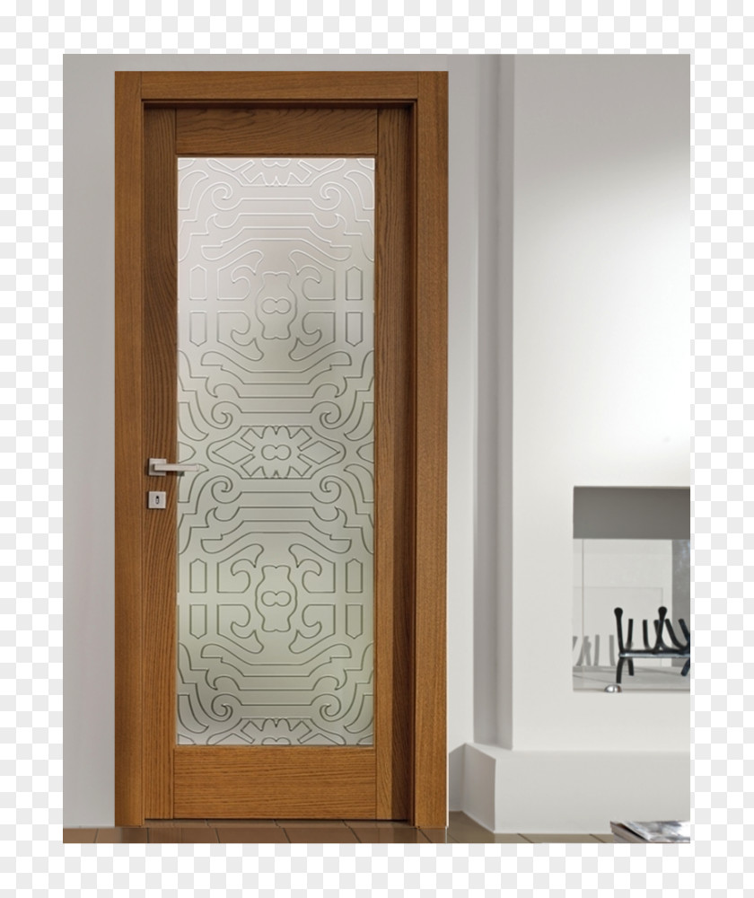 Glass Stained Door Abrasive Blasting Insulated Glazing PNG