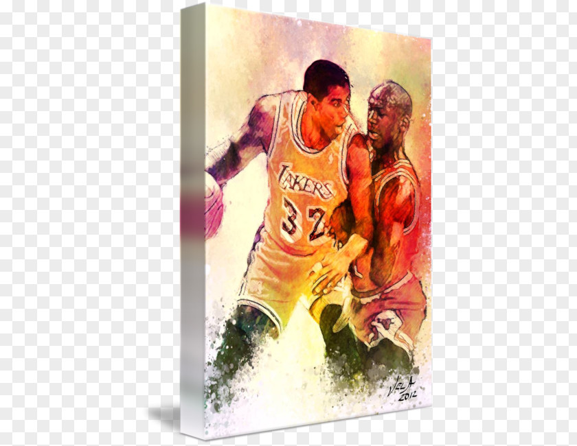 Michael Jordan Los Angeles Lakers Chicago Bulls NBA Art Imagekind PNG