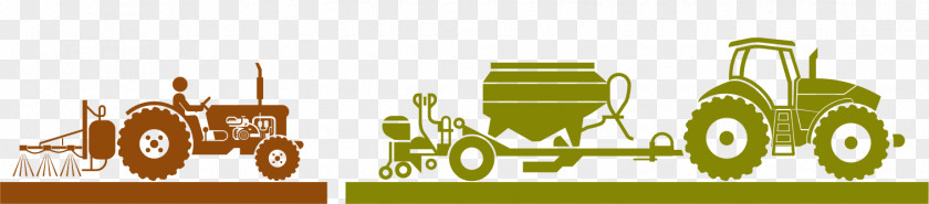 People Drive A Tractor Creative Agricultural Machinery Agriculture Heavy Equipment Icon PNG