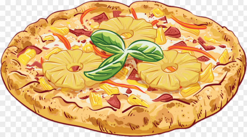 Pizza Hawaiian Pizzaiole Cheese PNG