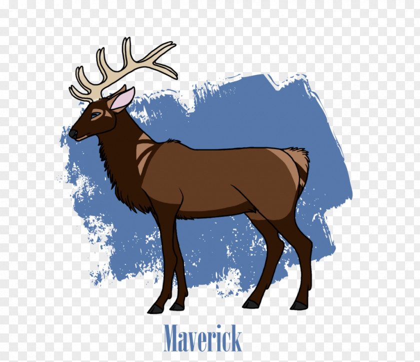 Roosevelt Elk TeamFit Reindeer Clip Art Antler PNG