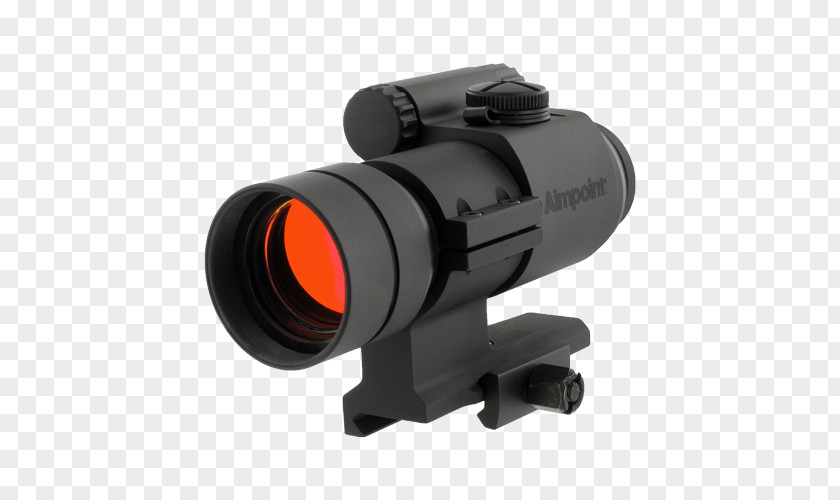 Sights Red Dot Sight Aimpoint AB Reflector CompM4 PNG