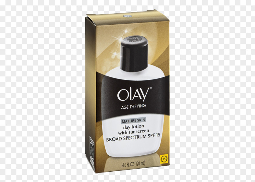 Sun Screen Day Lotion Sunscreen Olay Age Defying Classic Daily Renewal Cream Anti-aging PNG