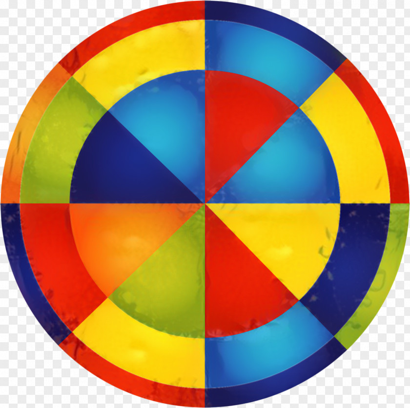 Symbol Plate Yellow Circle PNG