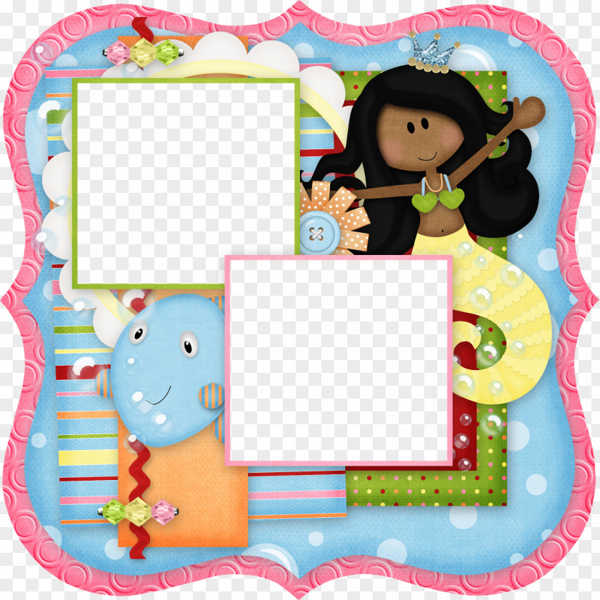 Toy Picture Frames Cartoon Pink M PNG