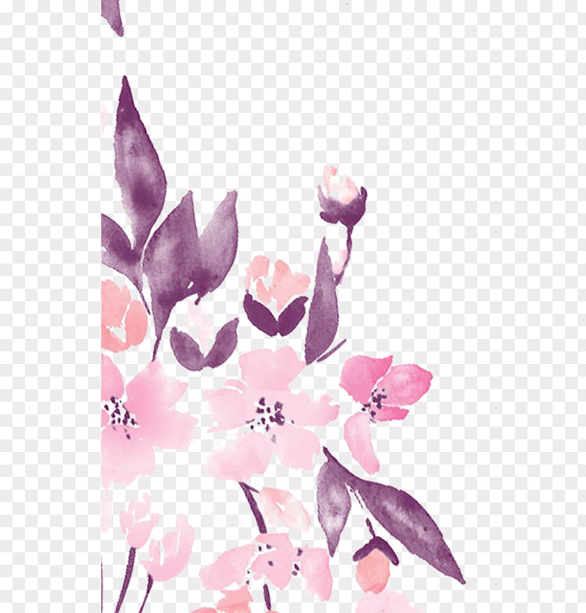 Watercolor Flowers IPhone 6 Plus 4 Desktop Wallpaper Samsung Galaxy PNG
