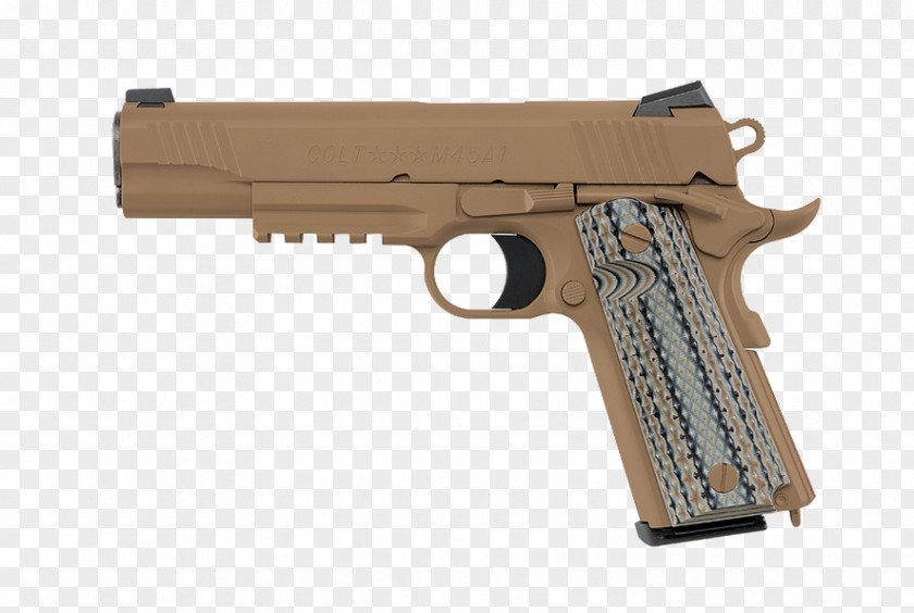 Weapon MEU(SOC) Pistol Tokyo Marui Colt's Manufacturing Company .45 ACP PNG
