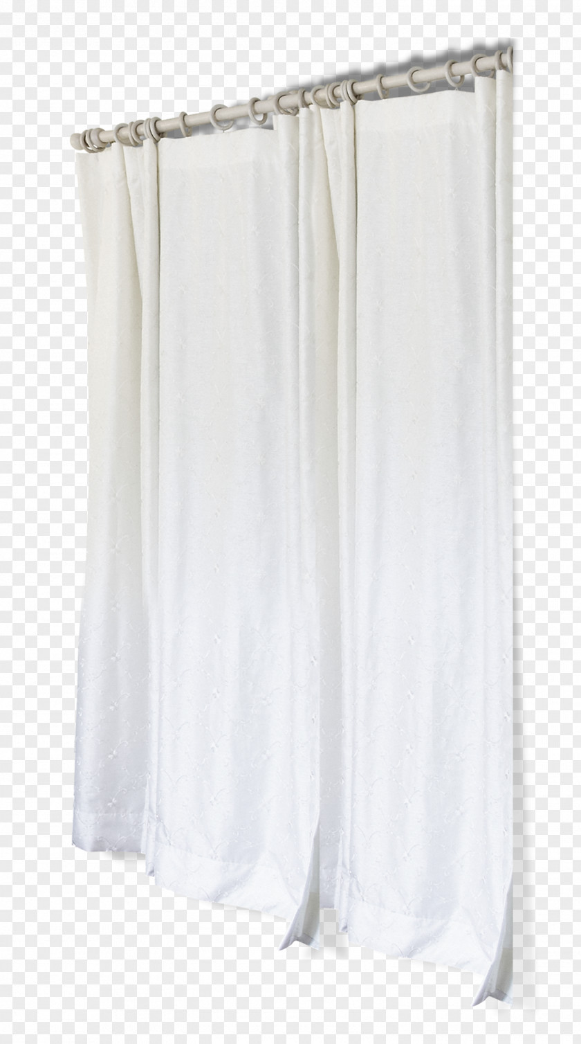 White Curtains Light Curtain Window PNG