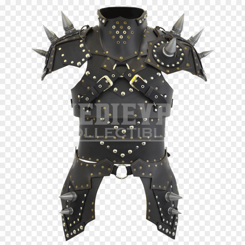 Armour Components Of Medieval Body Armor Plate Cuirass PNG