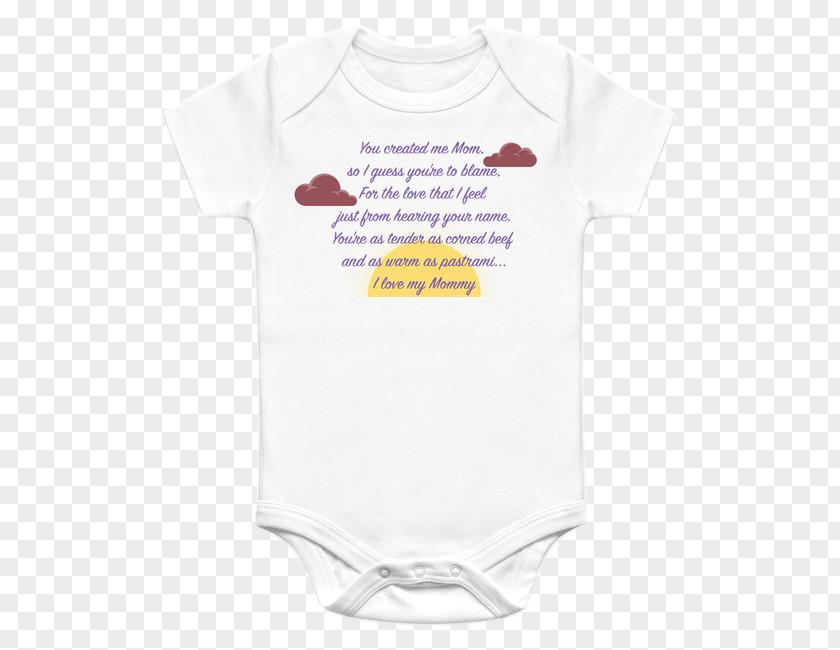 Baby Onesie & Toddler One-Pieces T-shirt Infant Clothing PNG