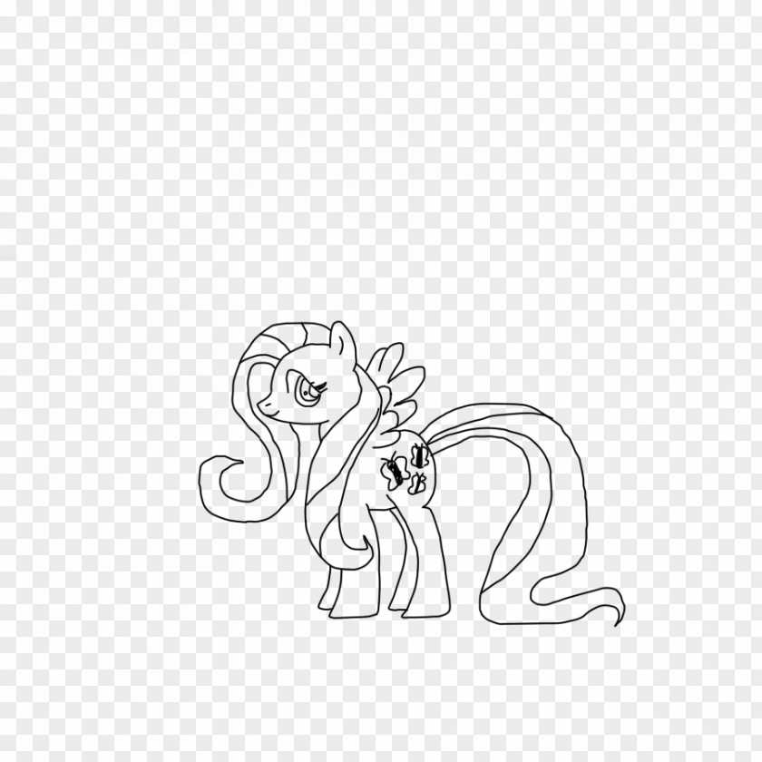 Child Toothache Line Art Horse Sketch PNG