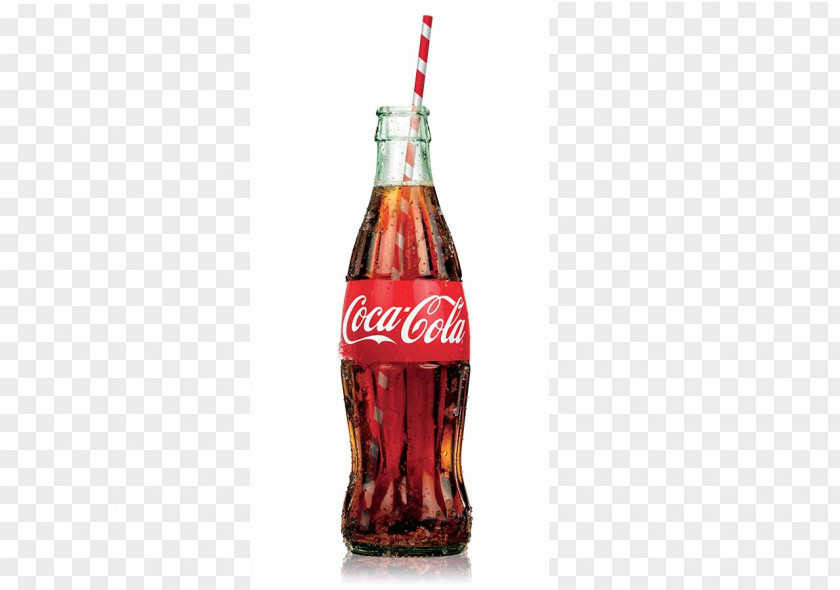 Coca Cola The Coca-Cola Company Fizzy Drinks Bottle PNG