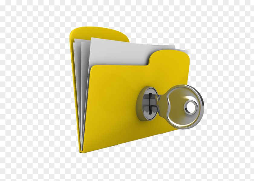 File Locking USB Flash Drives Document PNG