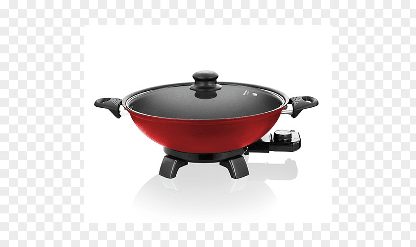 Frying Pan Wok Electricity Home Appliance Kitchen PNG
