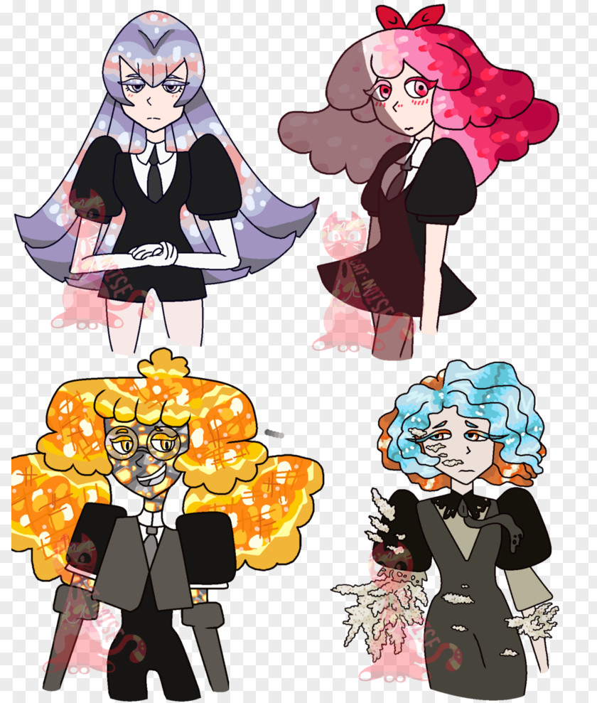Gemstone Art Drawing Land Of The Lustrous PNG