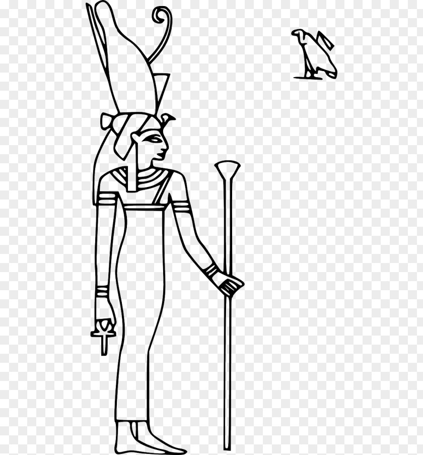 Goddess Ancient Egyptian Religion Isis Clip Art PNG