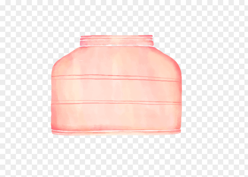 Hand Painted Pink Bottle Material Computer Software RGB Color Model Illustration PNG