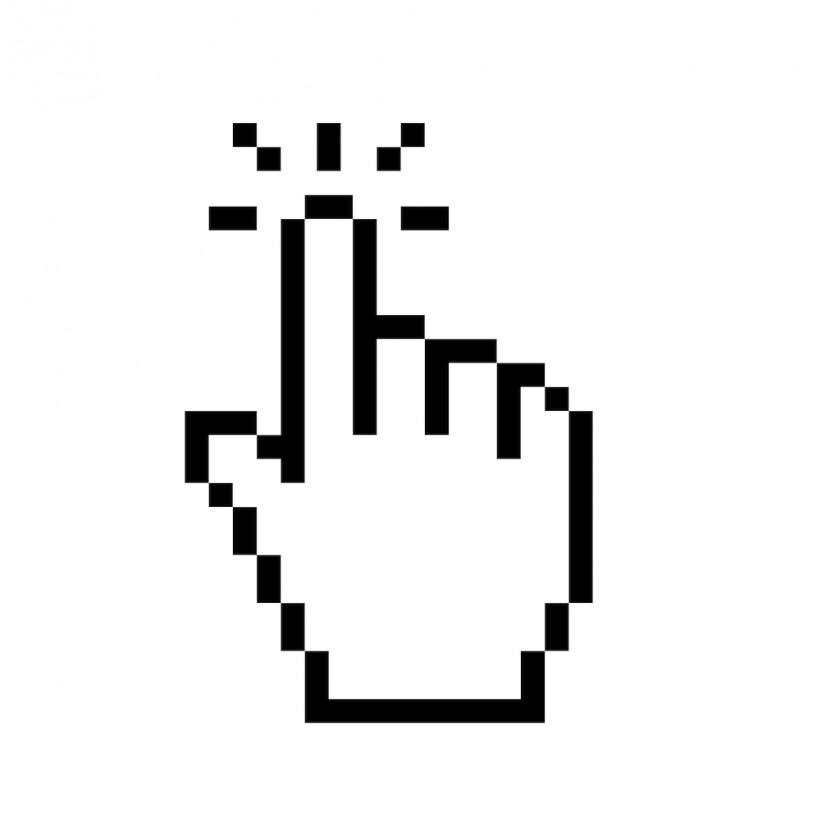 Hand Saw Computer Mouse Keyboard Pointer Cursor PNG