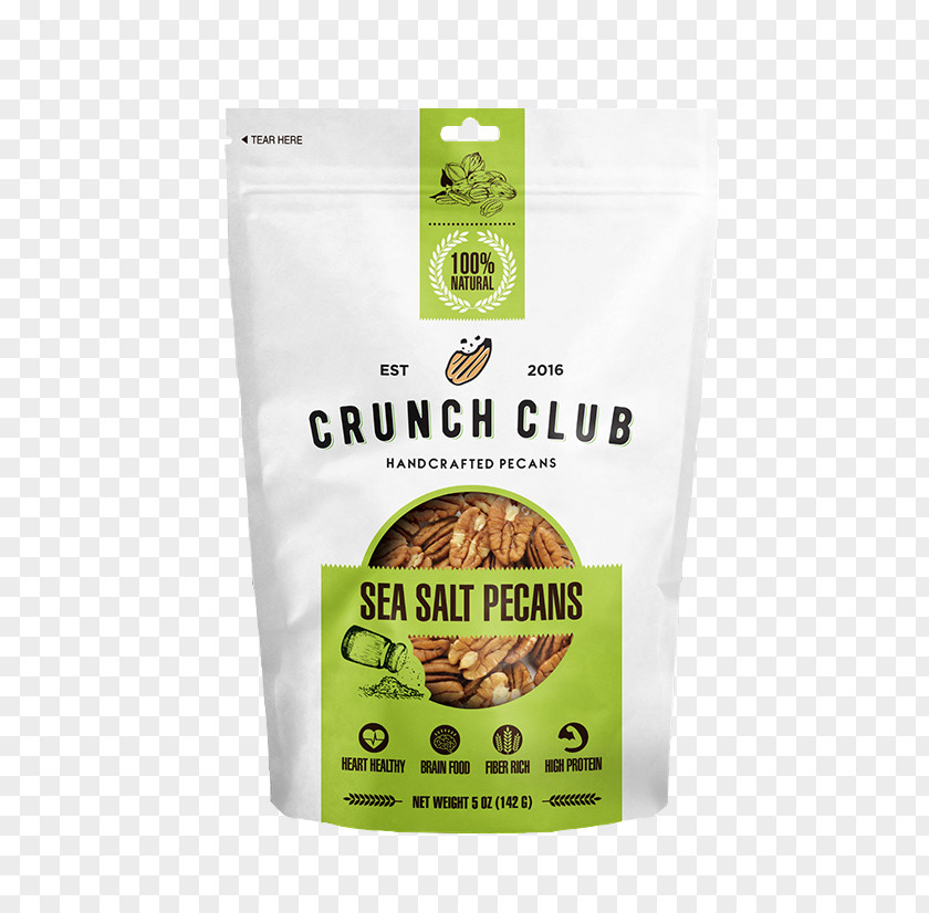 Honey Pecan Pie Crunch Club Sugar PNG