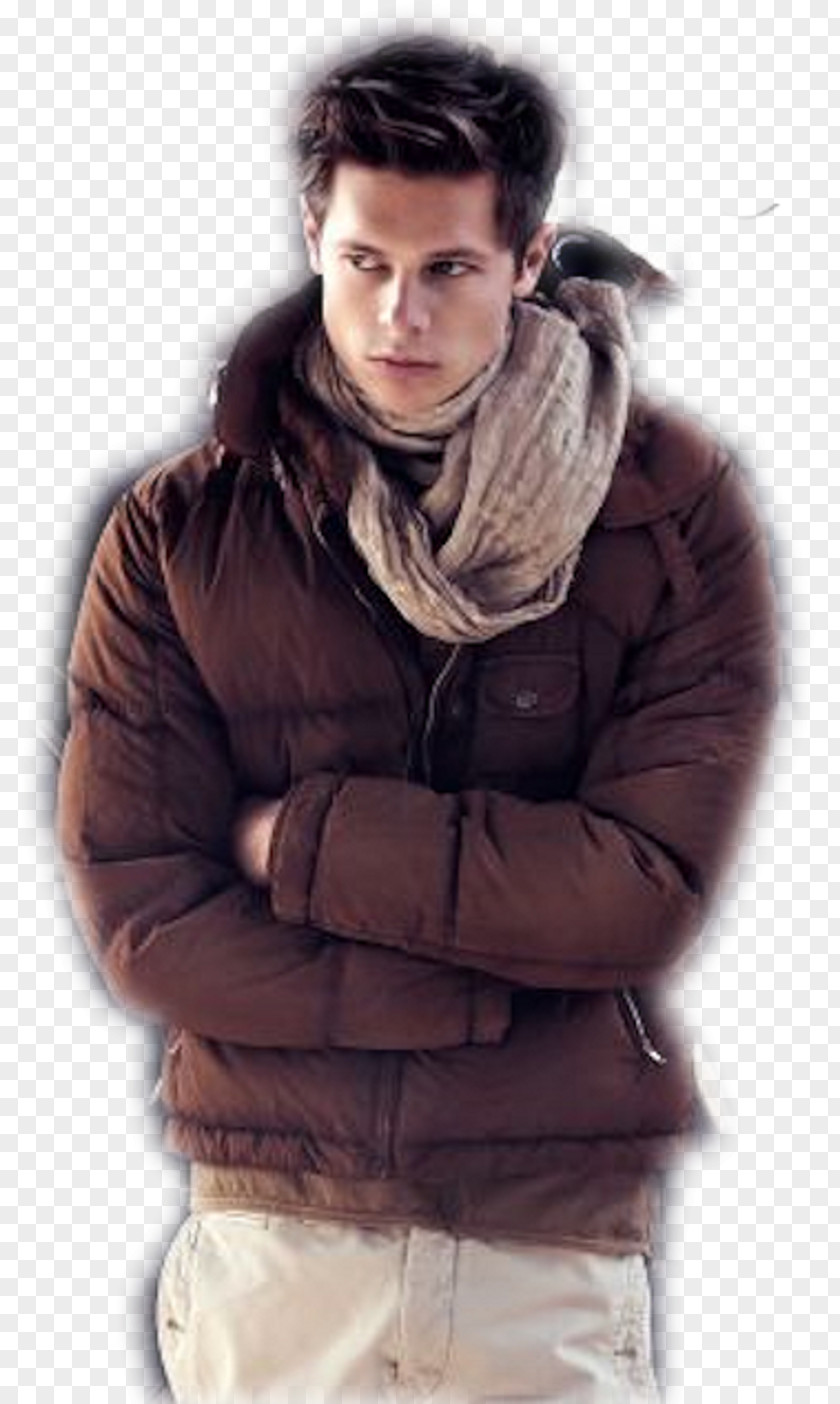 Jacket Model Hoodie Fur Photography PNG