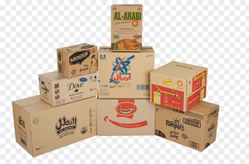 Jeddah Paper Cardboard Box Carton PNG