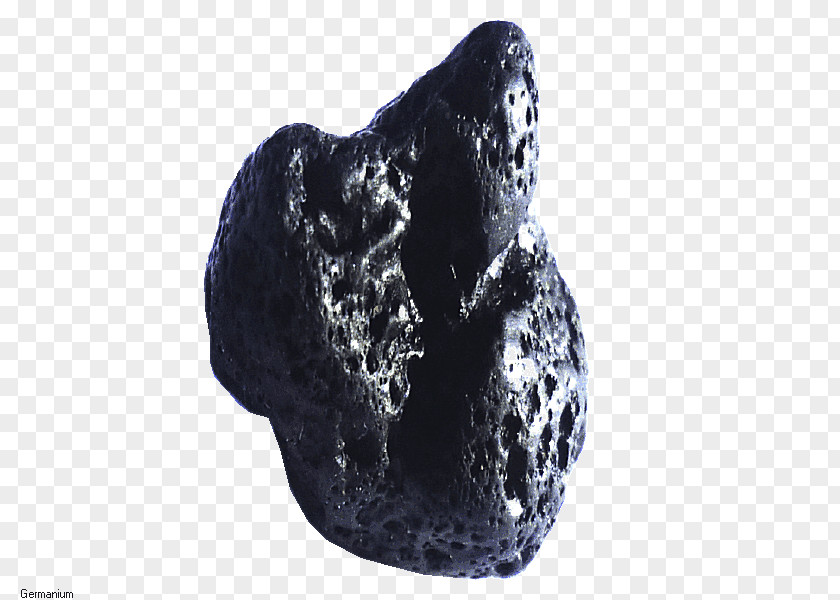 Meteorite Gold Heart Email Germanium PNG