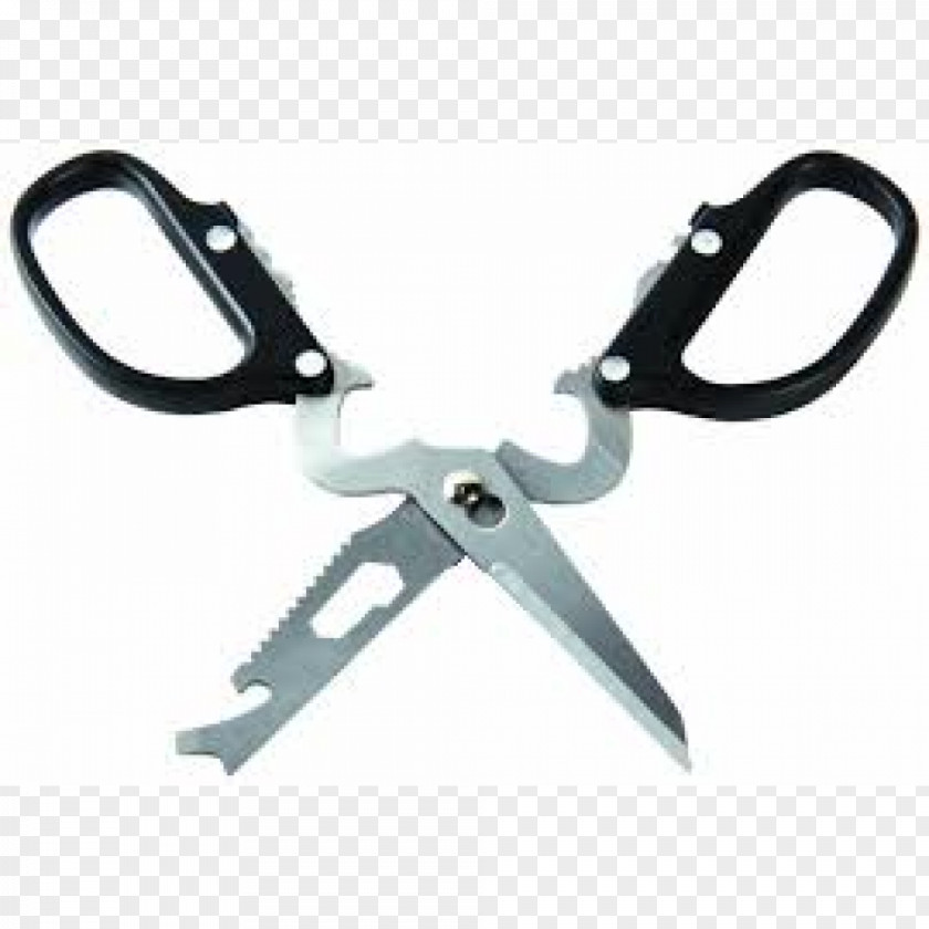 Multipurposefluorescent Scissors Multi-function Tools & Knives Campervans Kitchen Knife PNG
