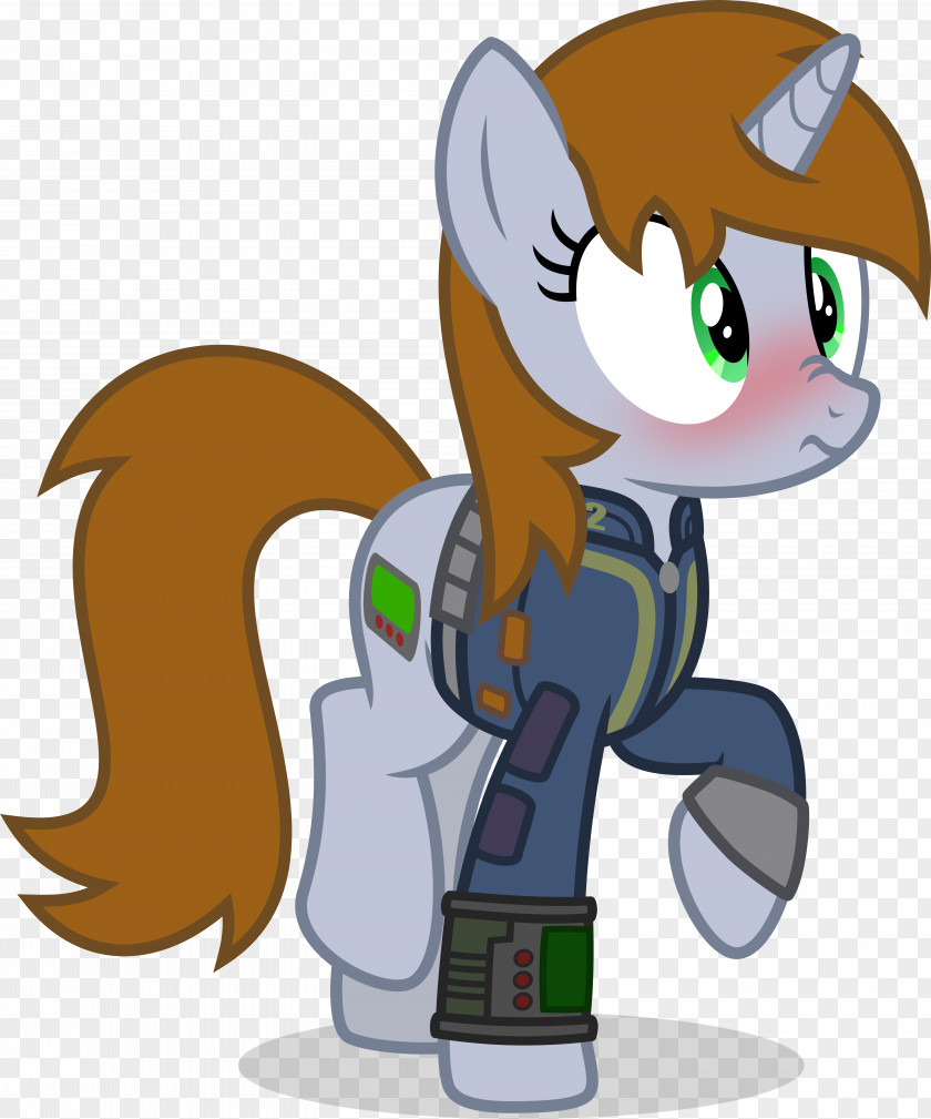 My Little Pony Fallout: Equestria Ekvestrio Cutie Mark Crusaders PNG
