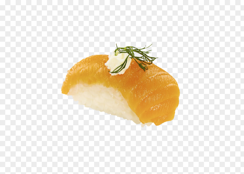 Nigiri Japanese Cuisine Makizushi Smoked Salmon Onigiri PNG