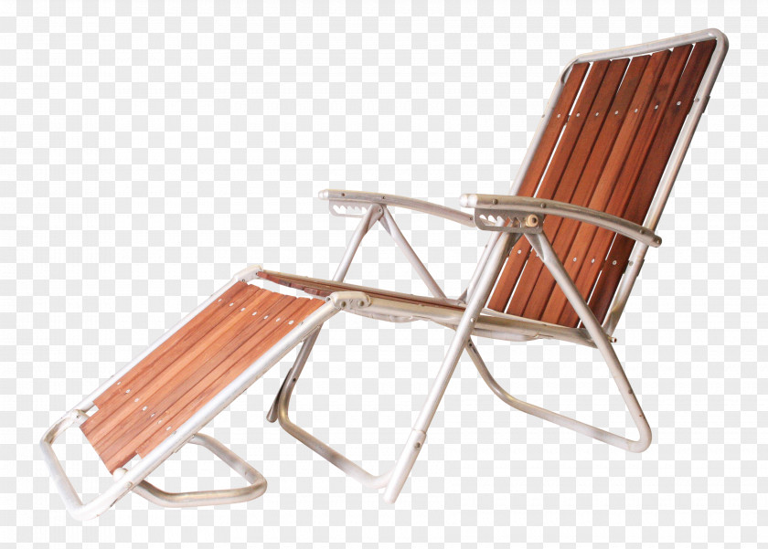 Ostrich Furniture Chair Chaise Longue Sunlounger Wood PNG